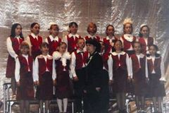 Сводный хор хорового отделения МОУ ДОД «Школа искусств» г. Новодвинск Руководитель Смирнова С.А.     Концертмейстер Кокорина Н.В.