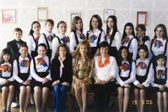 Хор детской хоровой студии «Капель» МОУ ДОД «ДЮЦ» г. Северодвинск Руководитель Кудряшова В.М.                                                                            Концертмейстер Прокопец С.Ю.