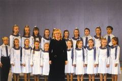 Младший хор ДМШ № 3, г. Северодвинск                                                         Руководитель Семенская Л.А. Концертмейстер Прокопец С.Ю.