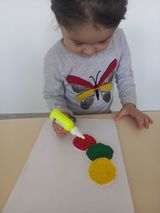 Автор: Тұрғали Інкар Тілеуқасымқызы Көктемгі аппликация, (3-7)жас  Руководитель: Бегалиева Самал Сейлбековна Дата публикации:  29.04.2022