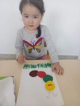 Автор: Тұрғали Інкар Тілеуқасымқызы Көктемгі аппликация, (3-7)жас  Руководитель: Бегалиева Самал Сейлбековна Дата публикации:  29.04.2022