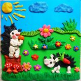 "День рождения у ежа", Ламп Вирсавия, 0 "А" класс предшкольной подготовки