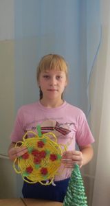 Шкатулка "Настроение", квиллинг