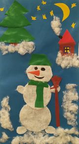 "Снежный друг" Автор: Курмаш Айжан Руководитель: Курсакова Асемгуль Муратовна  Дата публикации: 19.01.2022