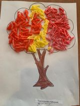 “Күзгі ағаш” Тлеуханова Айкүміс 0 “а” класс. Руководитель: Алимова С.А.