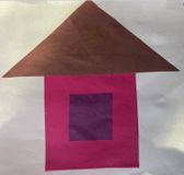 Автор: Залатухина Рамина,  «Домик»,  Куратор: Сабитова Куннургуль Копшиловна. Дата публикации: 11.10..2022