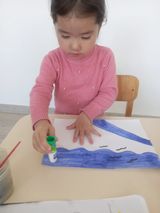 Автор: Тұрғали Үлпан Тілеуқасымқызы Көктемгі аппликация, (3-7)жас  Руководитель: Бегалиева Самал Сейлбековна Дата публикации:  29.04.2022