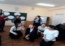 Рольдік ойын.Жағдаяттар көрсету