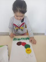 Автор: Тұрғали Інкар Тілеуқасымқызы Көктемгі аппликация, (3-7)жас  Руководитель: Бегалиева Самал Сейлбековна Дата публикации:  29.04.2022