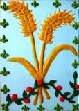 "Золотые колосья пшеницы", Каун Вероника, 0 "А" класс предшкольной подготовк