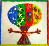 "Чудо-дерево "Времена года", Лопатин Владислав, 0 "А" класс предшкольной подготовки