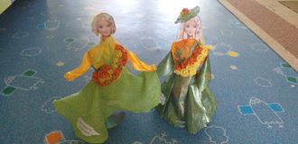 "Весенние модницы"