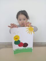 Автор: Тұрғали Інкар Тілеуқасымқызы Көктемгі аппликация, (3-7)жас  Руководитель: Бегалиева Самал Сейлбековна Дата публикации:  29.04.2022