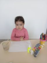 Автор: Тұрғали Үлпан Тілеуқасымқызы Көктемгі аппликация, (3-7)жас  Руководитель: Бегалиева Самал Сейлбековна Дата публикации:  29.04.2022