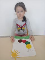 Автор: Тұрғали Інкар Тілеуқасымқызы Көктемгі аппликация, (3-7)жас  Руководитель: Бегалиева Самал Сейлбековна Дата публикации:  29.04.2022