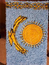 Флаг Казахстана