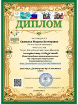 ДИПЛОМ педагогу