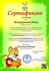 Образец Диплома 1 Место