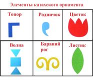 Элементы каз. нац. орнамента 