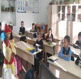 3. Рассказ одноклассникам  о казахском национальном платье.
