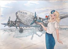 Мукаева Тогжан Талгаткызы, 2 группа "Стюардесса"