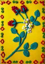 "Ягода-малина, нас к себе манила", Солоха Александр, 0 "А" класс предшкольной подготовки