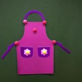 Цельнокроеный фартук