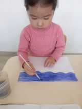 Автор: Тұрғали Үлпан Тілеуқасымқызы Көктемгі аппликация, (3-7)жас  Руководитель: Бегалиева Самал Сейлбековна Дата публикации:  29.04.2022