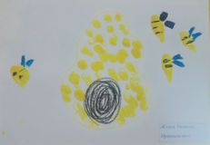 "Пчёлы". Автор: Жәмек Тоғжан. Руководитель: Каташева Маржан Даулетовна Дата публикации: 04.02.2022 