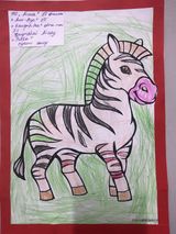 Зебра Автор; Қыдырбай Айару  Жетекші;  Онжанова Арайлым Сайлаубаевна  Жарияланған күні:  27.01.2022