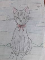 Сейтбекқызы Арайлым - рисунок 2  "Мой любимый питомец"