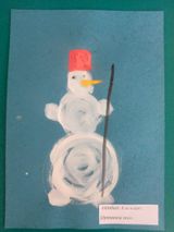 Снеговик Автор: Айтбай Альмира Руководитель:Кутыбаева Куляш Раиысовна Дата публикации: 07.02.2022