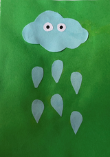 Автор: Батырханова Медина,  «Дождик»,  Куратор: Тлектес Айзат Кармисовна. Дата публикации: 11.10..2022