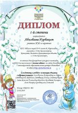 Образец Диплома педагогу