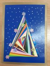 Новогодняя открытка Автор: Гаврилова Татьяна. Куратор: Бабенко Екатерина Сергеевна. Дата публикации: 20 декабря 2021 года