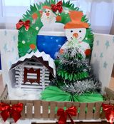 "В гости к снеговику". Автор: Турчина Вероника Евгеньевна Руководитель: Нуркина Асия Бержановна Дата публикации: 21.01.2022