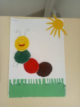 Автор: Тұрғали Інкар Тілеуқасымқызы Көктемгі аппликация, (3-7)жас  Руководитель: Бегалиева Самал Сейлбековна Дата публикации:  29.04.2022