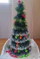 "Жаңа жылдық шырша". Автор:  Мұрат Аяла Хасанқызы. Руководитель: Байтишкина Динара Кайракбаевна Дата публикации:  20.01.2022