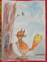 "Белочка" Автор: Жарас Адия Руководитель: Кумышева Айжан Кенесбековна Дата публикации: 04.02.2022