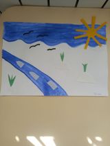 Автор: Тұрғали Үлпан Тілеуқасымқызы Көктемгі аппликация, (3-7)жас  Руководитель: Бегалиева Самал Сейлбековна Дата публикации:  29.04.2022