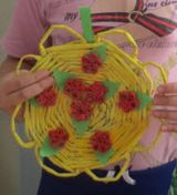 Шкатулка "Настроение", квиллинг