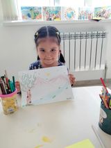 Автор: Төленді Раяна Құрмантайқызы, Жас суретші. Куратор: Исмагулова Раузана. Дата публикации: 29.04.2022