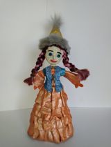 Героиня сказки "Мудрая девушка", Жакенова Аружан, 5 лет