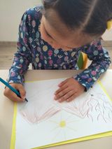 Автор: Төленді Раяна Құрмантайқызы, Жас суретші. Куратор: Исмагулова Раузана. Дата публикации: 29.04.2022