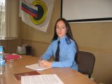 Прокурор отдела по надзору за соблюдением федерального законодательства Прокуратуры РК Хомченко Арина Анатольевна