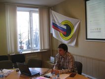 Луйкин Арсений Сергеевич, специалист аппарата Союза организаций профсоюзов в РК