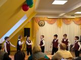Конкурсная работа отделения хорового пения и хоровых дисциплин