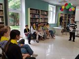 День России в библиотеке им. М. Горького