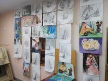 просмотр работ за 3 четверть в 4 классе