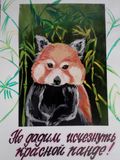 Кинах Варвара (конкурс плаката "Мир заповедной природы")
